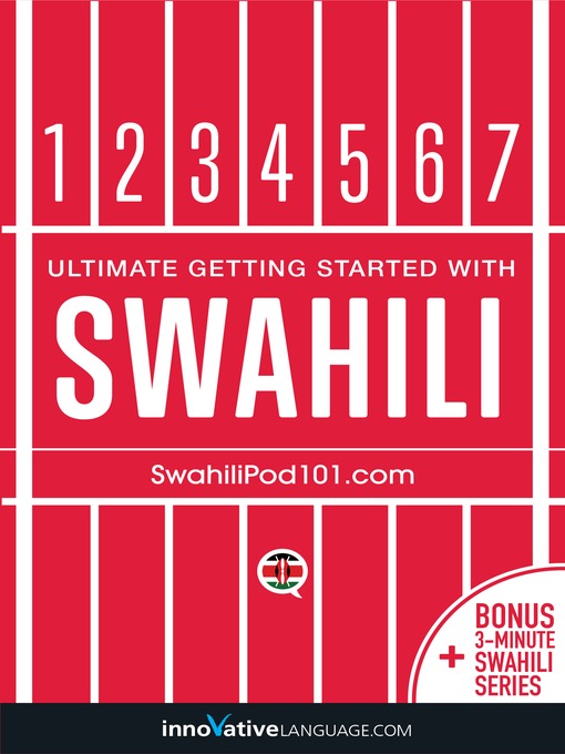 Cover image for Learn Swahili: Ultimate Getting Started with Swahili